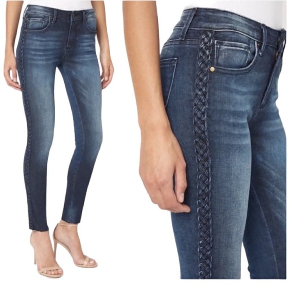 DRIFTWOOD Jackie Mid Rise Skinny Jeans Size 27